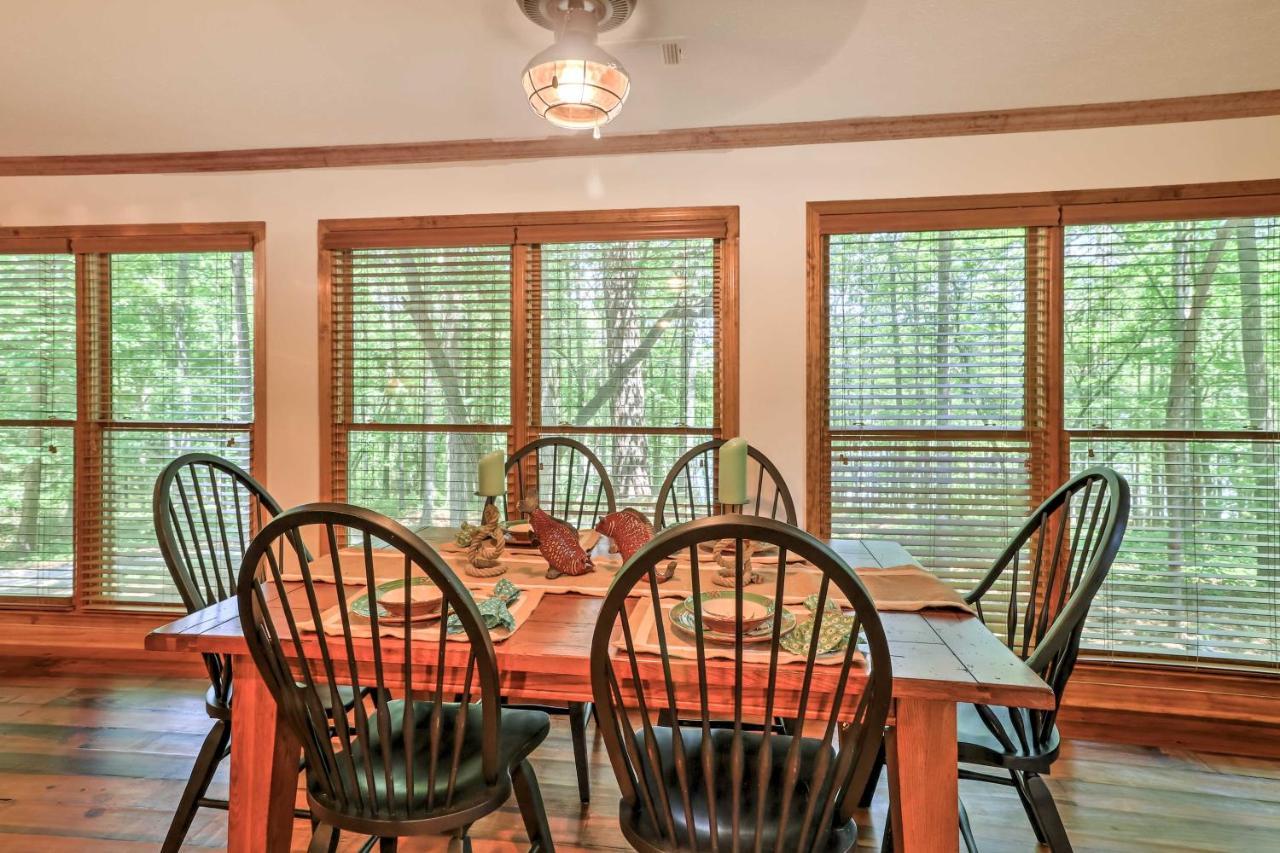 Waterfront West Point Lake Cabin With Private Dock! Whitewater Woods Экстерьер фото