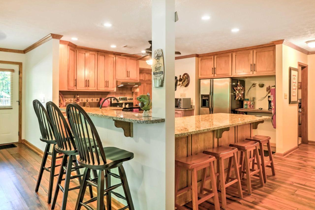 Waterfront West Point Lake Cabin With Private Dock! Whitewater Woods Экстерьер фото