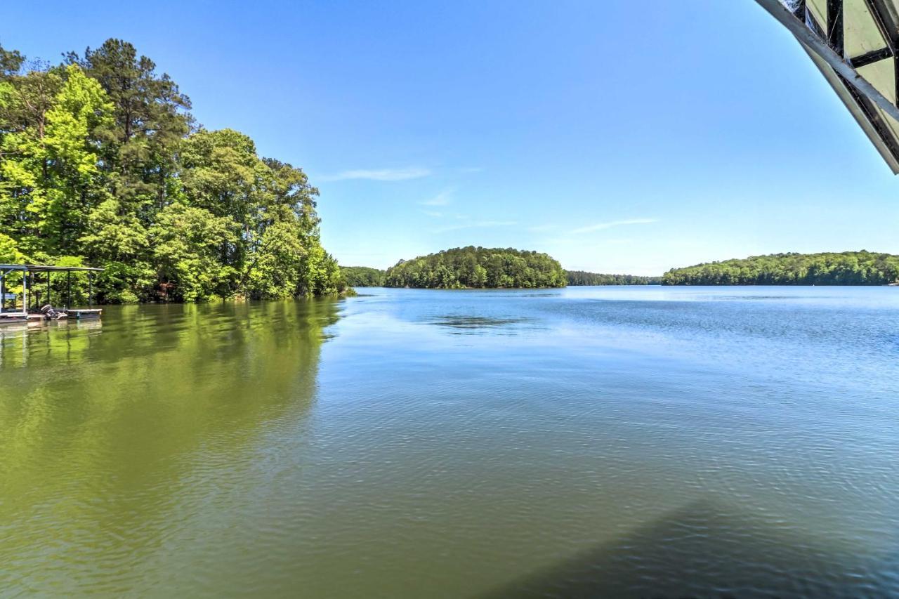 Waterfront West Point Lake Cabin With Private Dock! Whitewater Woods Экстерьер фото