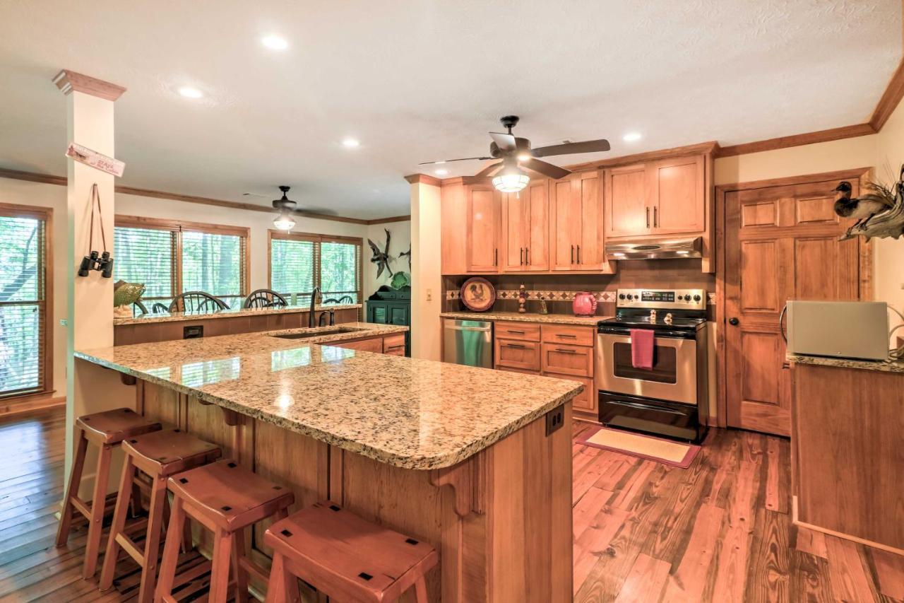 Waterfront West Point Lake Cabin With Private Dock! Whitewater Woods Экстерьер фото