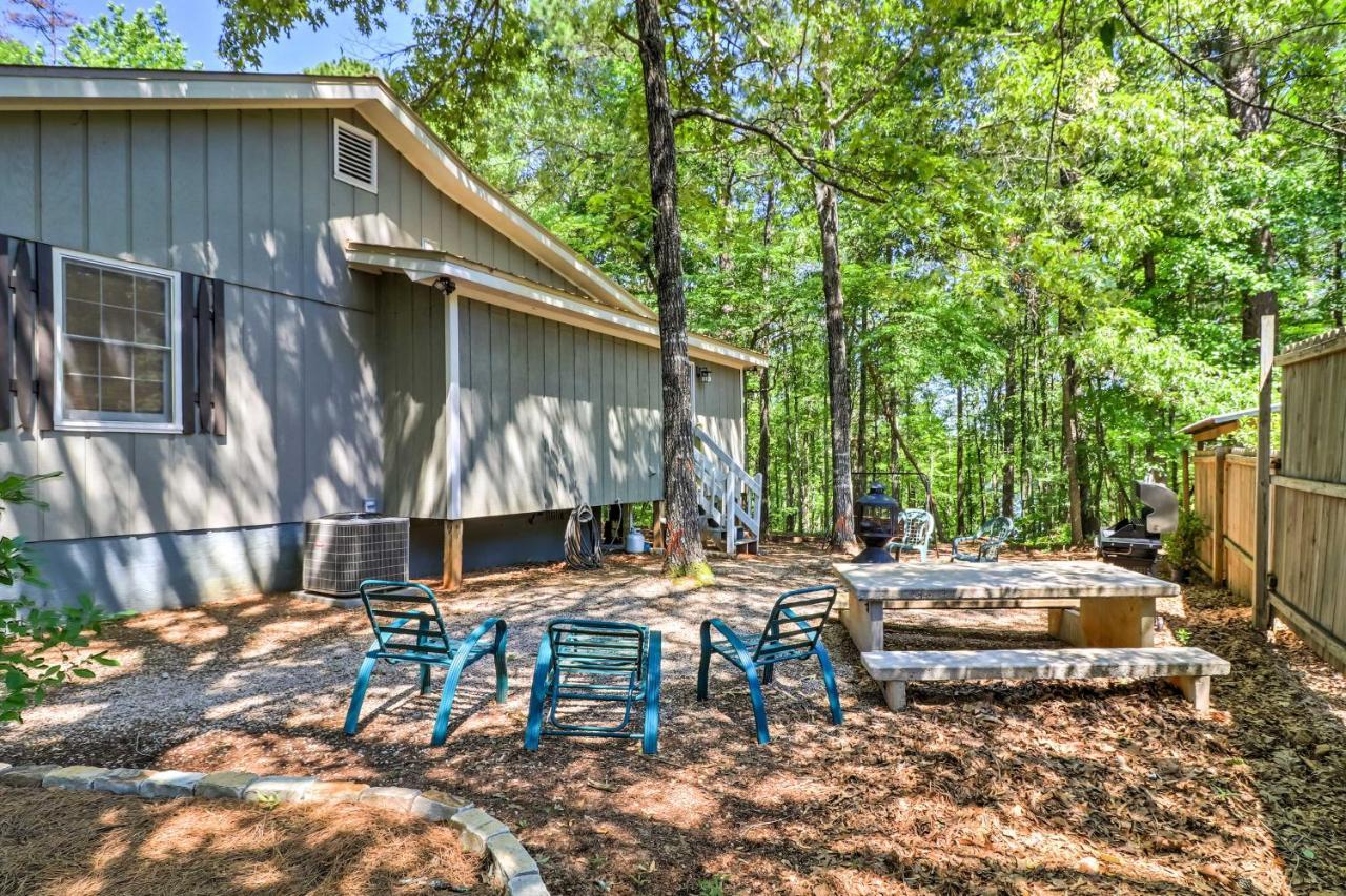 Waterfront West Point Lake Cabin With Private Dock! Whitewater Woods Экстерьер фото