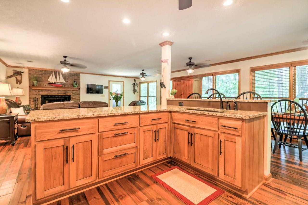 Waterfront West Point Lake Cabin With Private Dock! Whitewater Woods Экстерьер фото