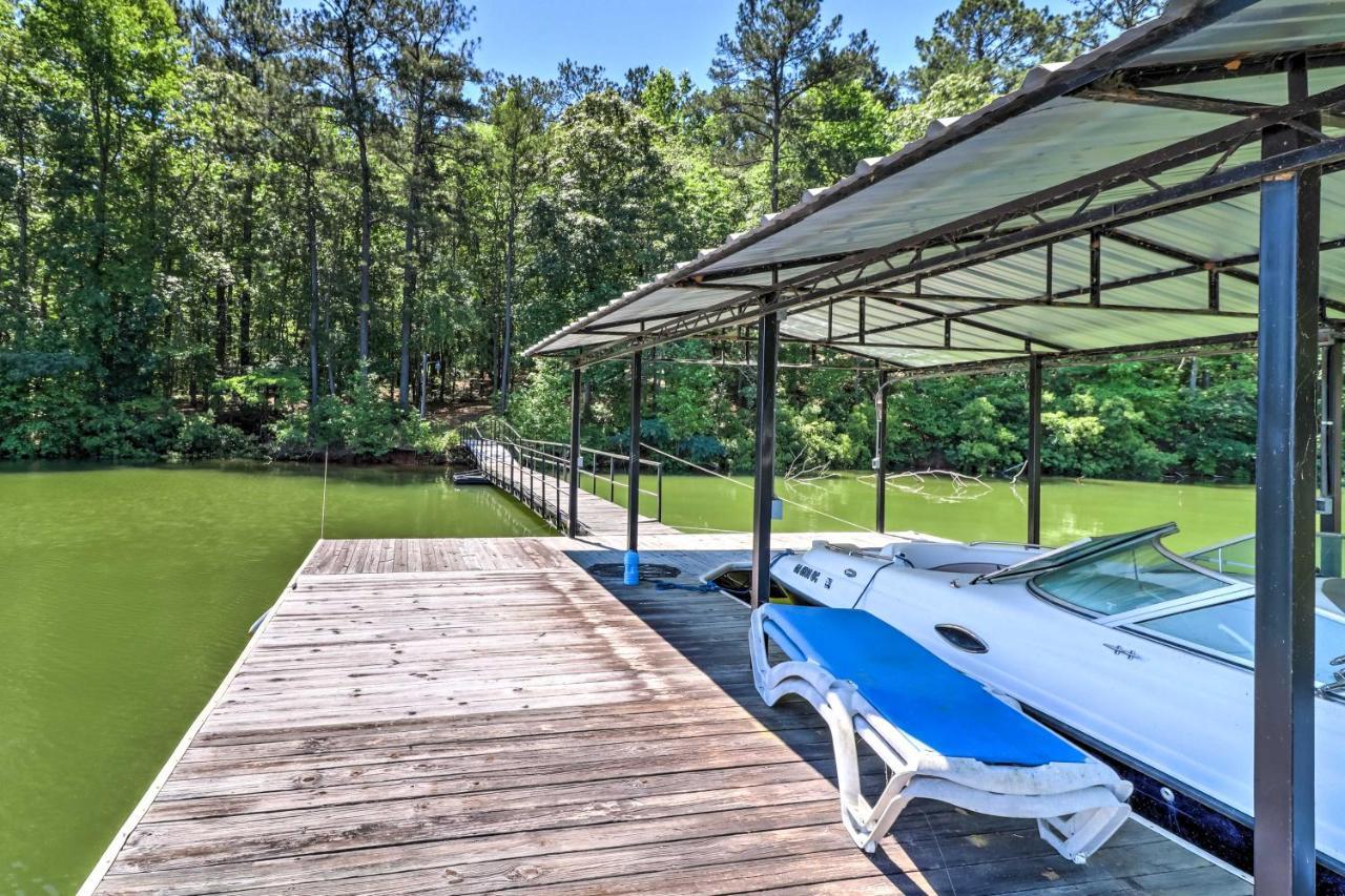 Waterfront West Point Lake Cabin With Private Dock! Whitewater Woods Экстерьер фото